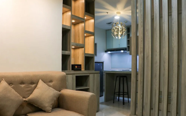 Fancy and Nice 2BR at Sentul Tower Apartment