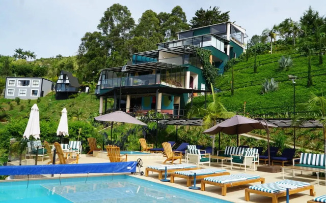 Viajero Guatapé Hostel & Lake Club