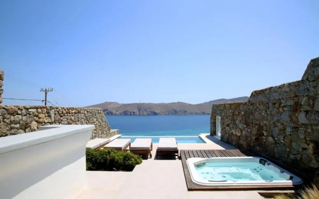 Villa ANASA private Pool & Jacuzzi 8pax at Panormos