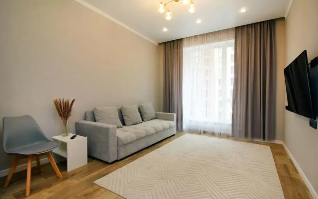 Apartments on Abai Avenue 109/10 building 16