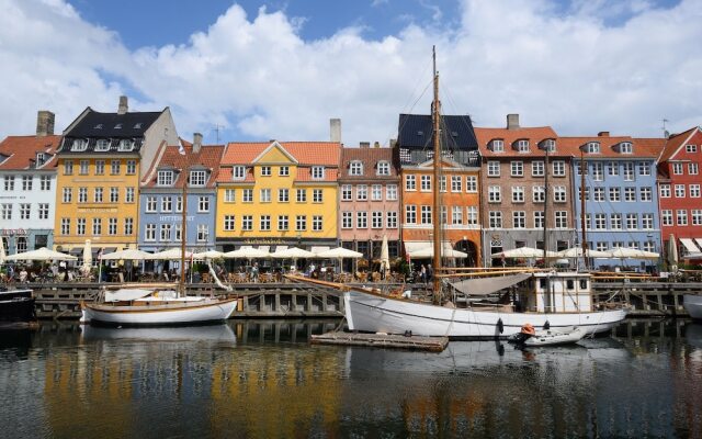 Sanders Stage - Endearing 3-bdr. Apt. Near Nyhavn