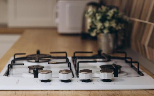 Luxe apart-hotel near Lavina New Building 1 floor