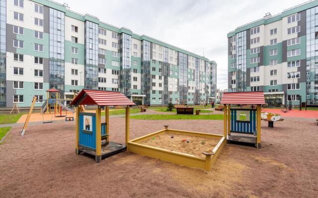 Apartments on Yasnaya Street