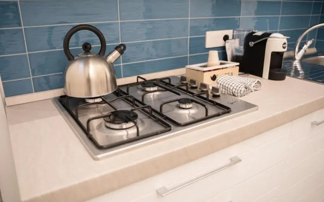 Houses & Rooftop Pompei - Sky