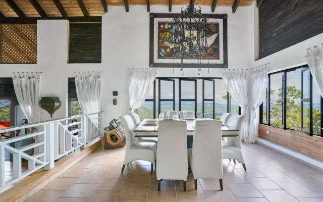 Villa ines-4X4only-Jarabacoa-View-Jacuzzi-5BR