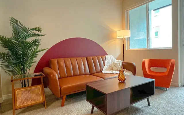 Boho Style Home LA -free Parking 10 Min To Cedars