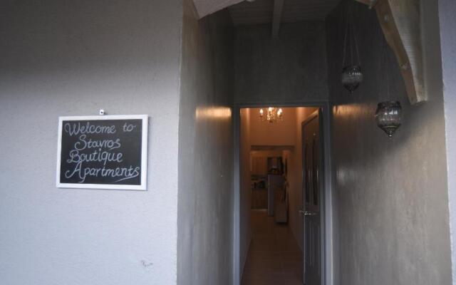 Stavros boutique apartments 2