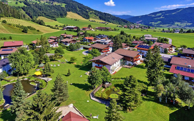 Apartment in Flachau With a Reception