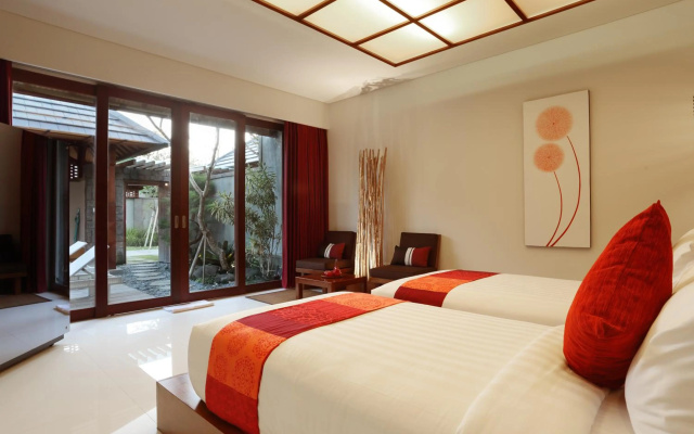 Theanna Villa and Spa Canggu – Guest Rooms – Canggu