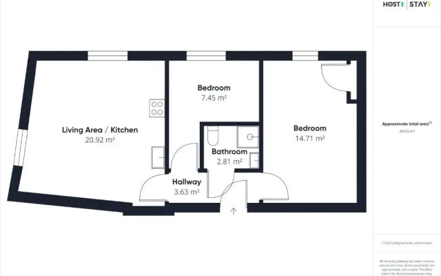 Host Stay Abbey Heights