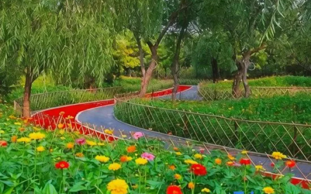 M Hotel Meridon Beijing (Chaoyang Park Subway Station) – Outside – Beijing