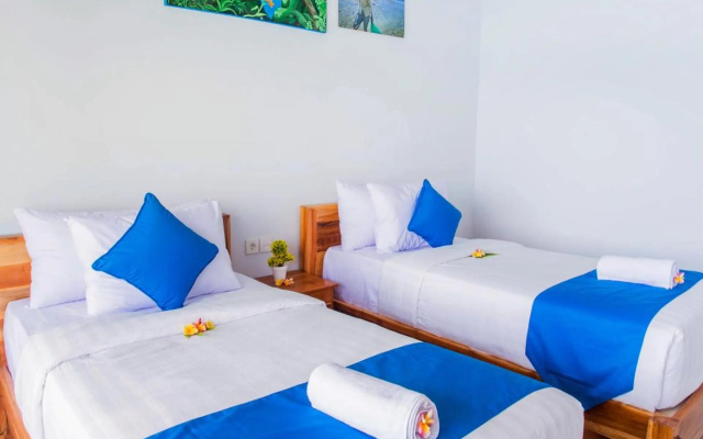 Aurora Beach View – Guest Rooms – Ceningan Island