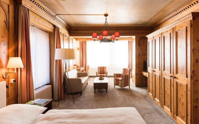 Languard – Guest Rooms – St. Moritz