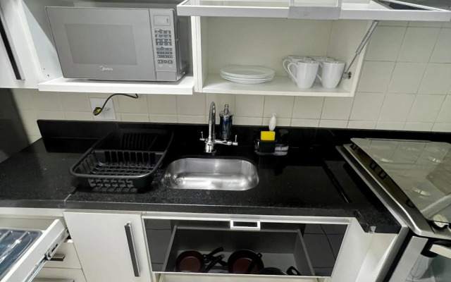 Lindo apartamento a passos do Expo Center Norte