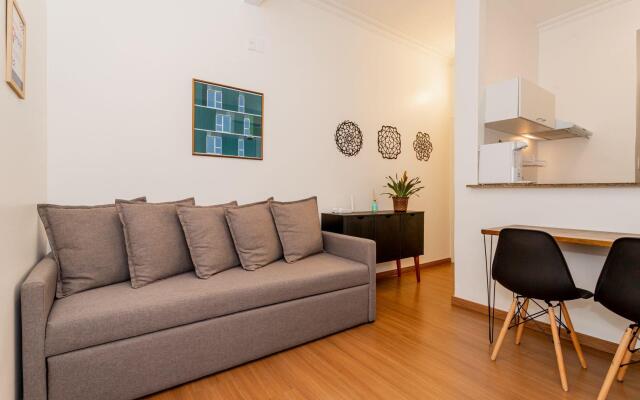 Qto&Sala a 100m da Praia de Copacabana|NSC 209/506