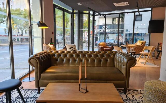 Novotel Belleville Paris 20 Hotel