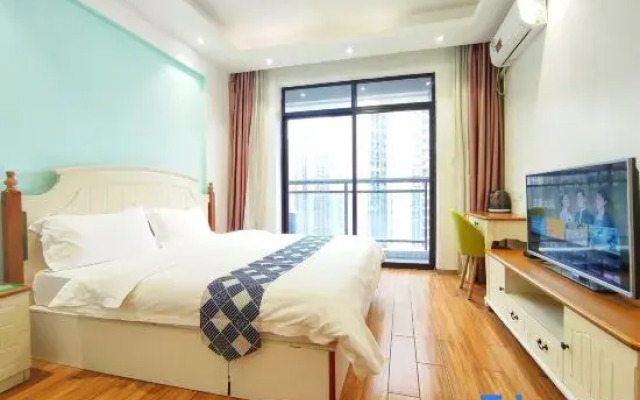 YOU Yuyu Internet Apartment (Foshan Sanshui New Power Plaza)