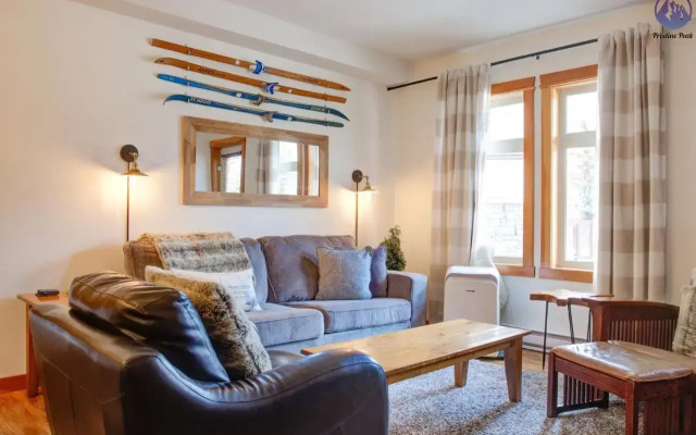 Modern Nordic 2 Bedroom Mountain View Condo