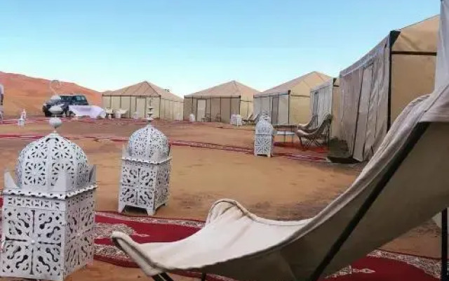 Tangerine Sky Camp