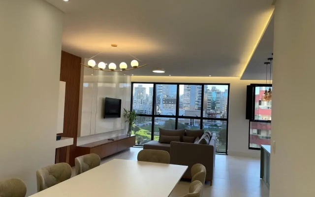 Novo, luxo, quadra mar (c vista), 3 suítes, 3vagas