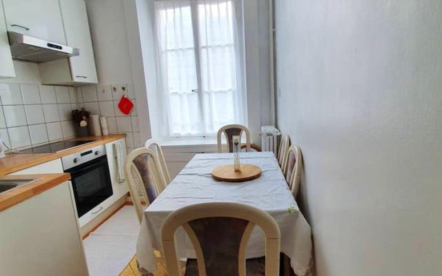 Apartment With One Bedroom In Paquis Nations, Geneve, With Wonderful City View And Wifi
