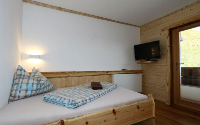 unique Hirschbichl Alm in the middle of the Zillertal mountains