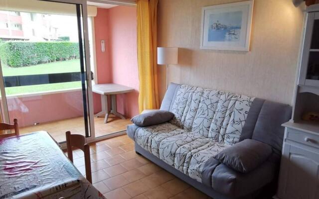 Appartement Cap d'Agde, 2 pièces, 5 personnes - FR-1-607-100