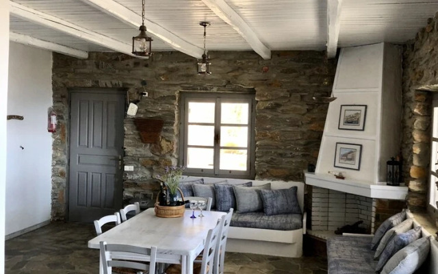 The Traditional Stone Villa