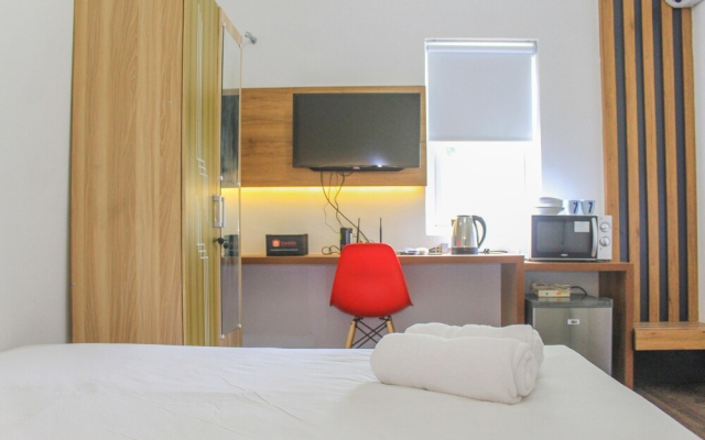 Smart Chic Studio Apartment at Aeropolis Residence