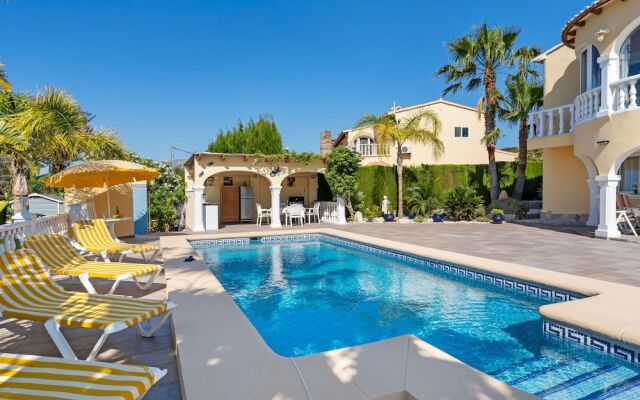 Beautiful Villa in Calpe With Private Swimming Pool