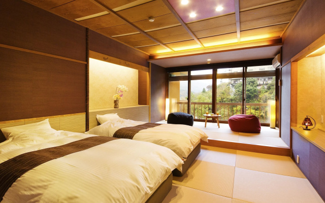 Kurobe UnazukiOnsen Togen – Guest Rooms – Kurobe