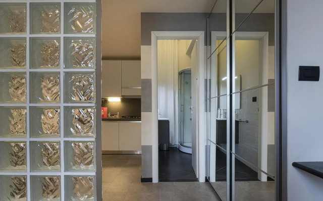 Dante 9 in Genova with 1 bedrooms and 1 bathrooms