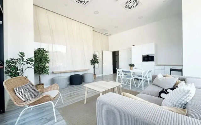 Modern Apartment With Views Urban Sky 26ke