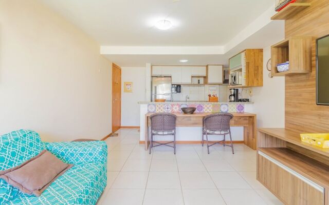 GB71 Apartamento 2 Quartos - Vista Mar