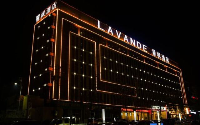 Lavande Hotels Chibi Highspeed Railway Station
