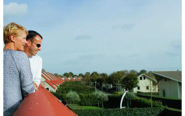 Villa in Zeeland With Private Terrace