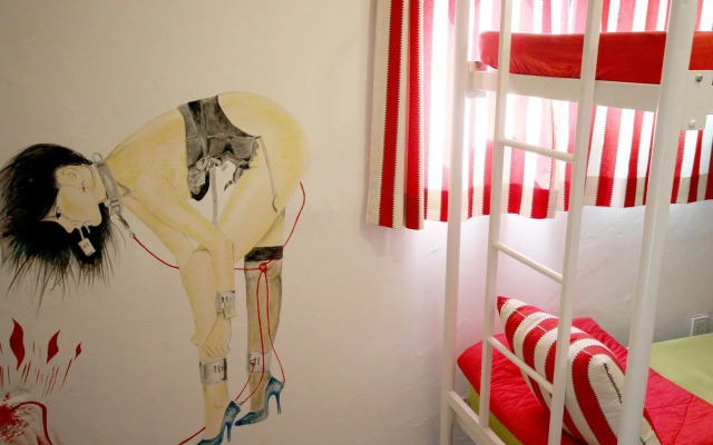 Pencil 5 Seoul Hostel in Korea