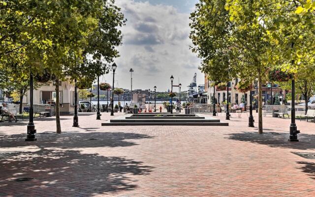 Classic Fells Point Condo on Broadway Square!