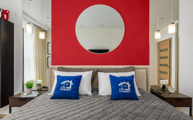 Апартаменты ТутЖивут на улице Красная 176/1