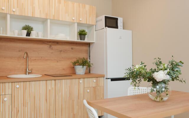 ApartHause на улице Цвиллинга