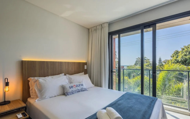 Studios With Side Sea View at Penha Spot PSO - L