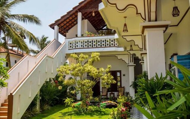 Sunset view beach hotel