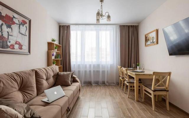 Апартаменты на улице Тимирязева 9 корпус 2