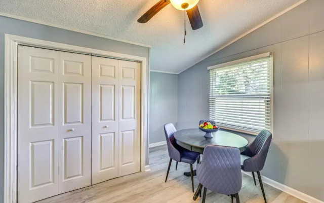 Hike, Golf & Fish: Pine Bluff Retreat