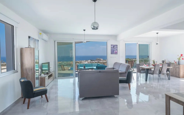 Villa Clea,Stunning 4Bdr Protaras Villa, Seaviews
