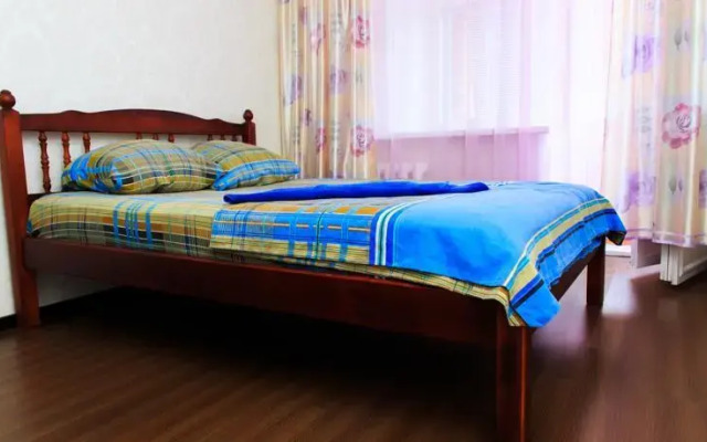 Апрель больничный городок