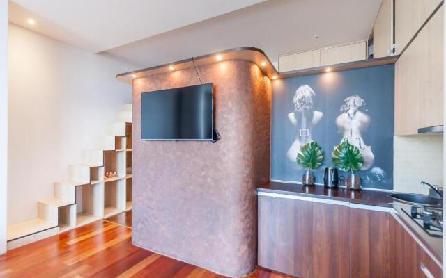 Loft studio with Sauna by URBAN RENT