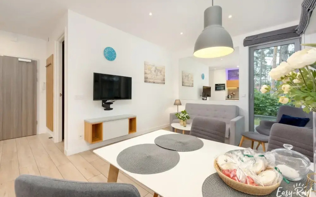 Holiday Apartment Close to a Sandy Beach