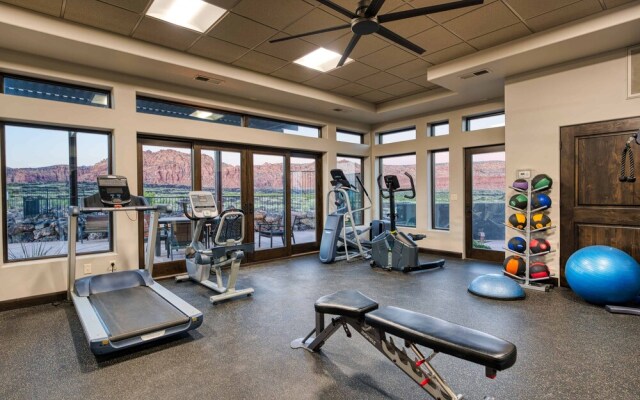 Snow Canyon Sanctuary #8 4 Bedroom Home