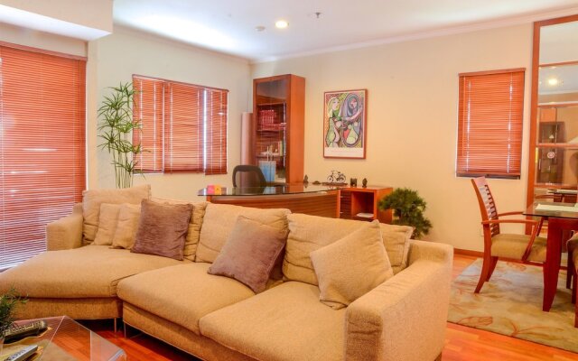 1 Bedroom at Puri Garden Apartment by Travelio